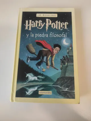 Harry Potter Y La Piedra Filosofal