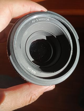 Objetivo Nikon AF-S 50mm 1:1.8G