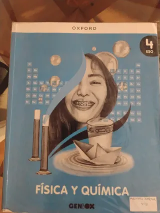 Física y Química 4º ESO. Libro del estudiante. ...