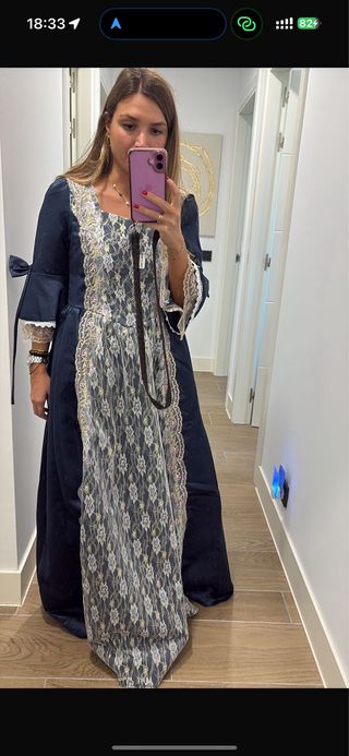 Disfraz Medieval Talla s ( talla un poco grande)