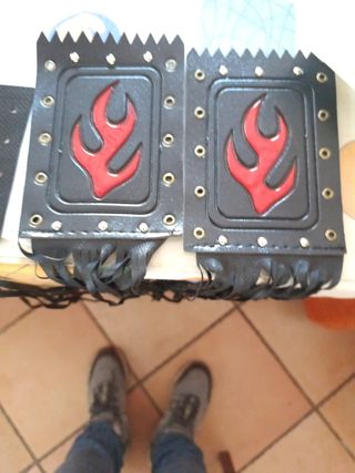 Flecos para puños de moto (embrague/freno)