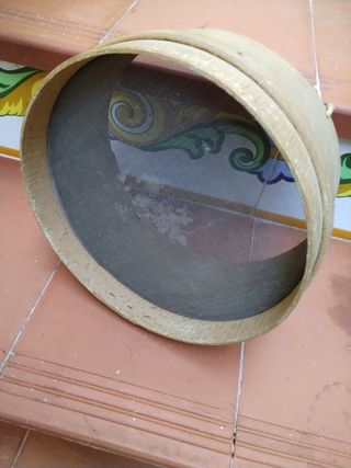 Ziazo de madera, O ZEDAZO. COLECCIONISTAS.!!!.