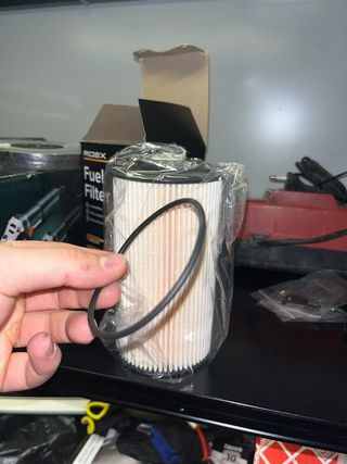 Filtro Combustible RIDEX Volkswagen Caddy 9F0007