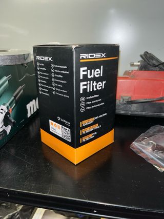 Filtro Combustible RIDEX Volkswagen Caddy 9F0007