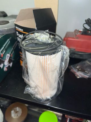 Filtro Combustible RIDEX Volkswagen Caddy 9F0007