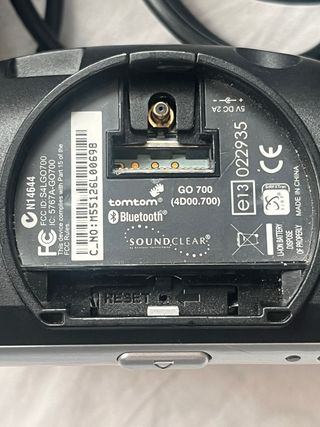TomTom GO 700 GPS Navegador