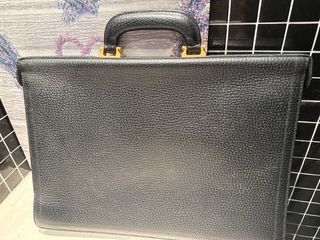 Maletín Loewe Piel Negra Clásico Elegante