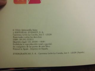 EL MISTERIOSO MUNDO DE LOS PECES EVEREST 1981