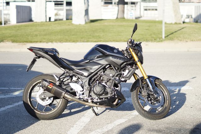 Yamaha MT-03