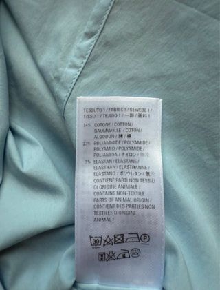 Camicia Balenciaga Azzurra Uomo
