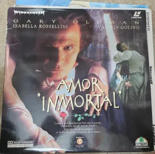 Amor Inmortal Laser Disc Gary Oldman