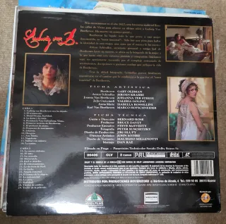 Amor Inmortal Laser Disc Gary Oldman