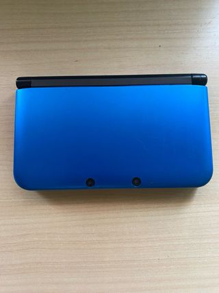 Nintendo 3DS XL Negra y Azul