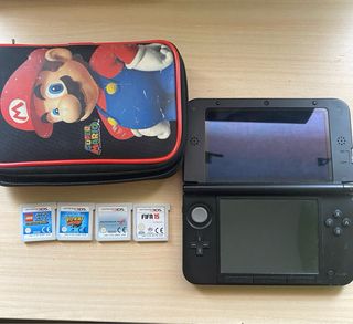 Nintendo 3DS XL Negra y Azul