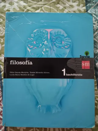 Filosofía. 1 Bachillerato. Savia