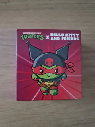Hello Kitty x TMNT McDonald's Figuras
