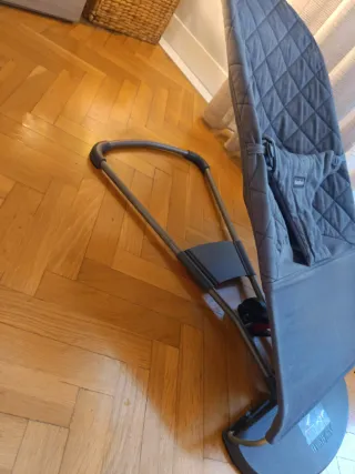 Hamaca BabyBjörn gris