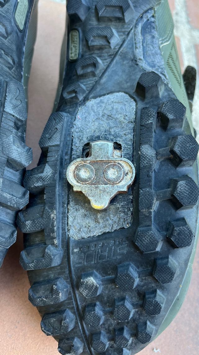 Zapatillas Ciclismo Specialized Verde