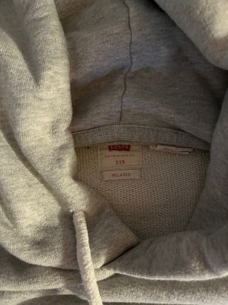 Sudadera Gris Levi's