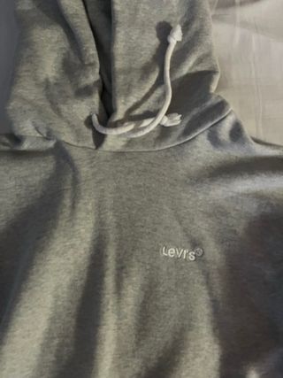 Sudadera Gris Levi's