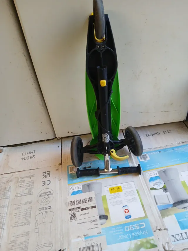 Patinete 3 Ruedas Verde