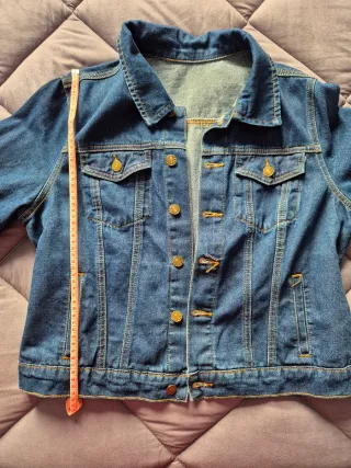 Chaqueta vaquera azul