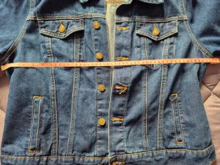Chaqueta vaquera azul