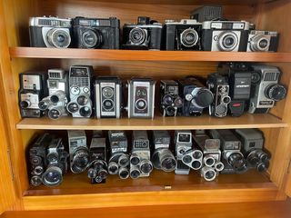 Fotocamere vintage. *CHIEDI PREZZI*
