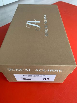 Alpargatas Juncal Aguirre Cuña Marrón Beige