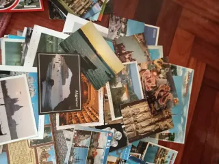 Colección de postales