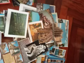 Colección de postales