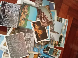 Colección de postales
