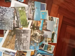 Colección de postales