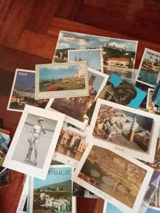 Colección de postales