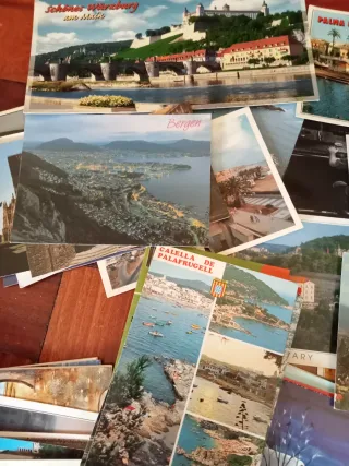 Colección de postales