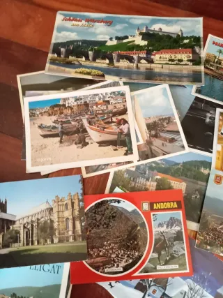 Colección de postales