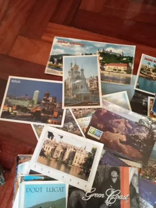 Colección de postales