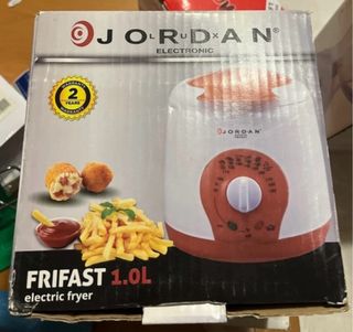 Friggitrice elettrica Jordan 1.0L