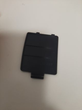 Tapa izquierda pilas consola Game Gear Sega