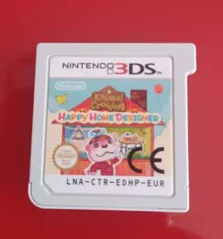 Juego Nintendo 3DS/2DS Happy Home Designer