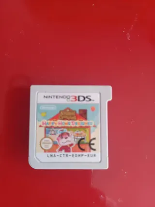 Juego Nintendo 3DS/2DS Happy Home Designer