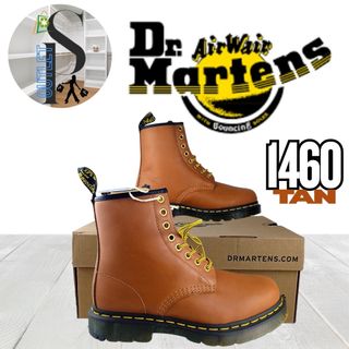 Botas Dr. Martens 1460 Tan Forradas