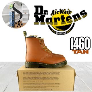 Botas Dr. Martens 1460 Tan Forradas