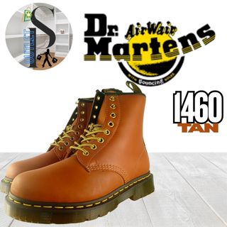 Botas Dr. Martens 1460 Tan Forradas