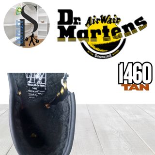 Botas Dr. Martens 1460 Tan Forradas