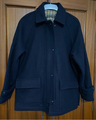 Parka o chaquetón Lana T40 Chaqueta Unisex azul.