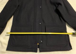 Parka o chaquetón Lana T40 Chaqueta Unisex azul.