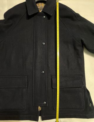 Parka o chaquetón Lana T40 Chaqueta Unisex azul.