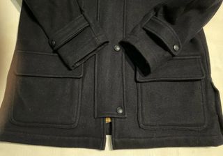Parka o chaquetón Lana T40 Chaqueta Unisex azul.