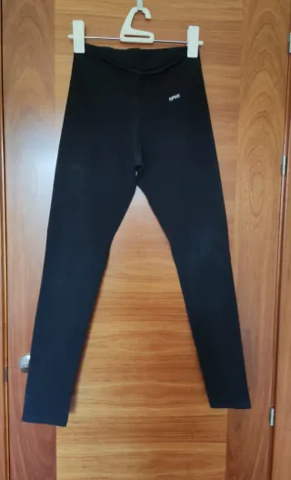 Pantalones deportivos negros NFit